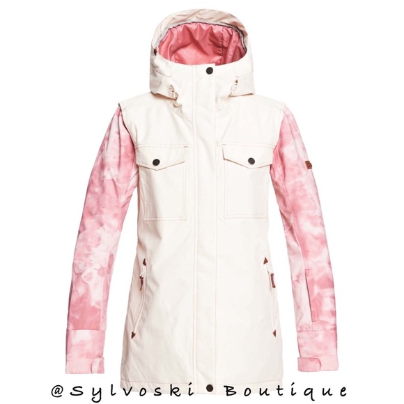 🔥 Roxy Ceder Snowboard Jacket - Womens NWT - Picture 3 of 12